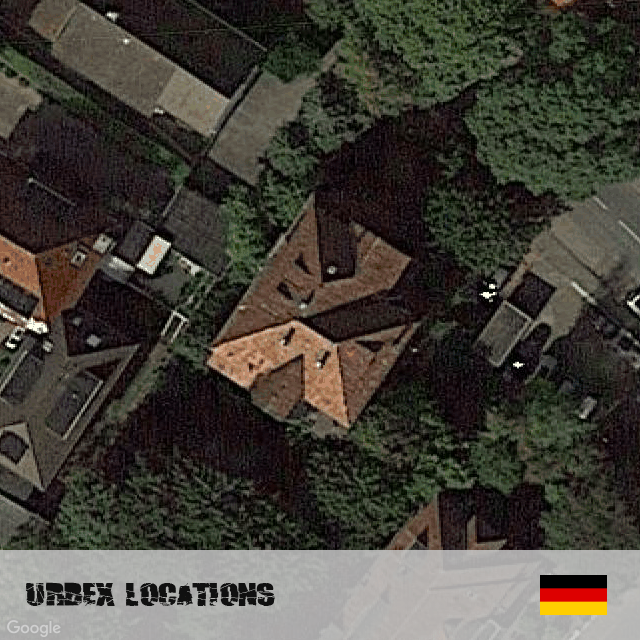 The Retro Guest House Urbex GPS coordinates