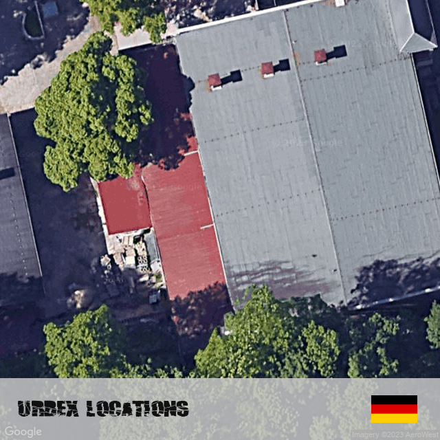The Whore House Urbex GPS coordinates