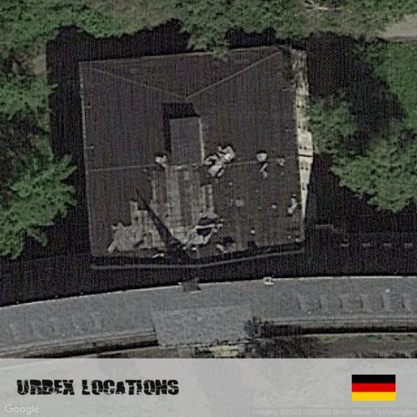 Theater K Urbex GPS coordinates