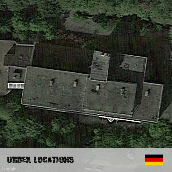 Thermal Clinic Urbex GPS coordinates