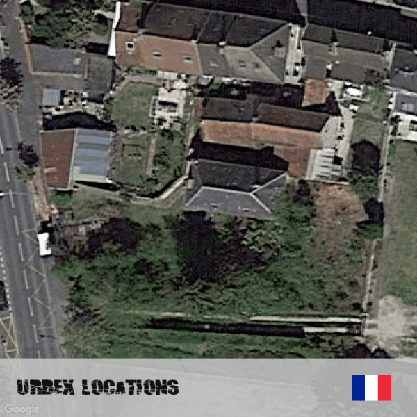 Thierry House Urbex GPS coordinates