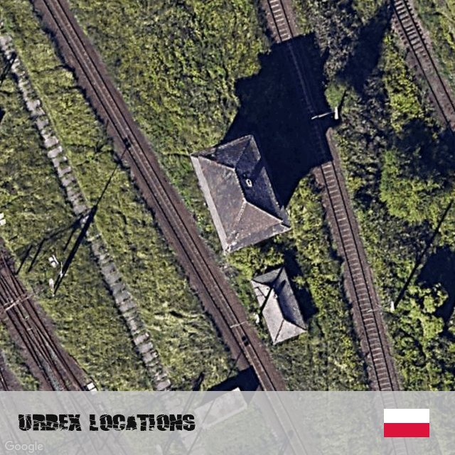 Train Control Room Urbex GPS coordinates