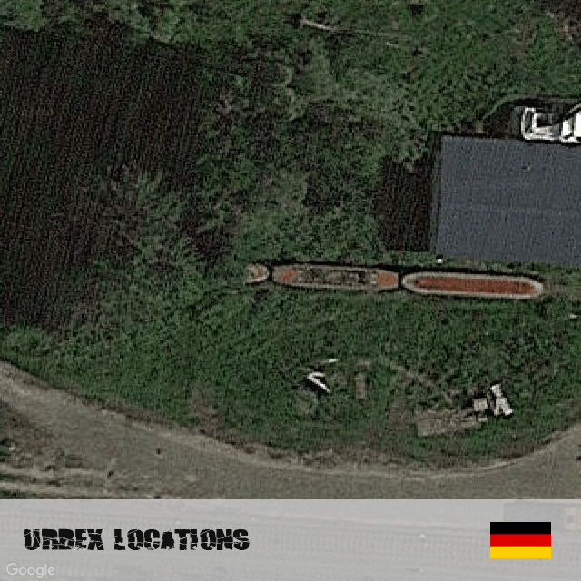 Tram Urbex GPS coordinates