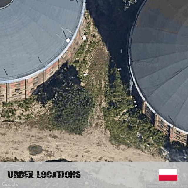 Twin Coliseums Urbex GPS coordinates