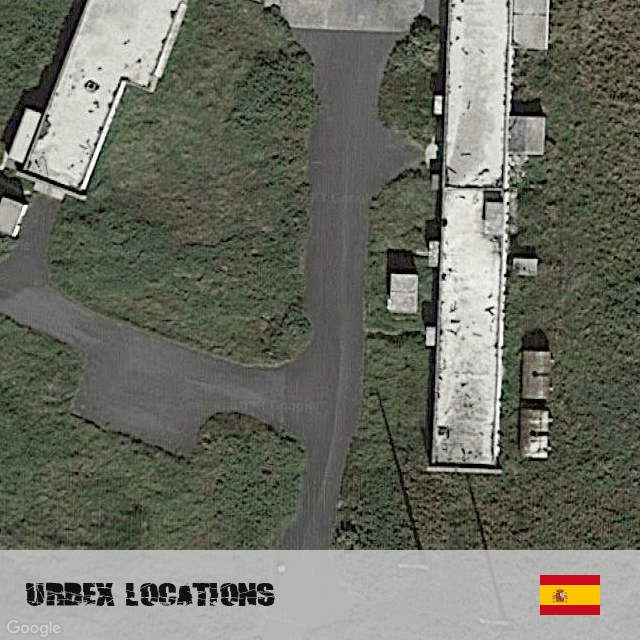 Us Base Urbex GPS coordinates