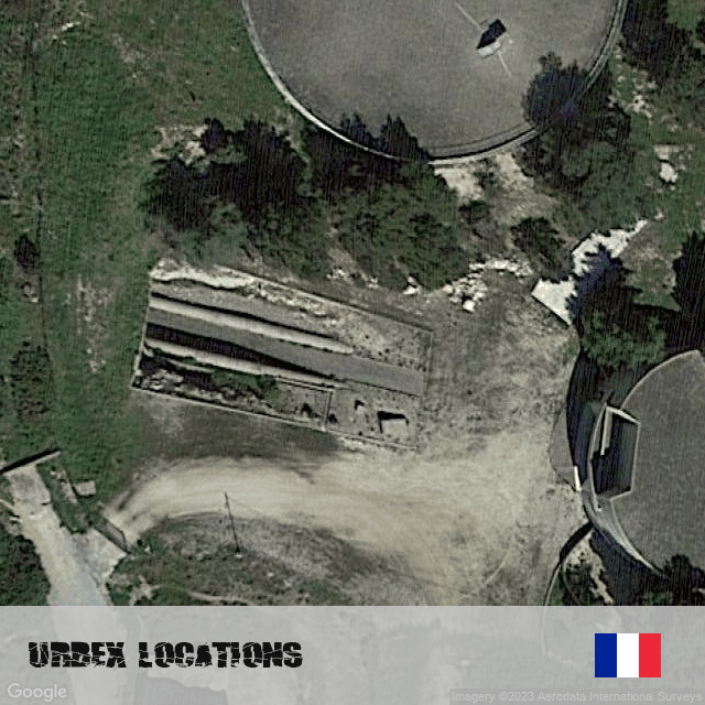 Usinecln Urbex GPS coordinates