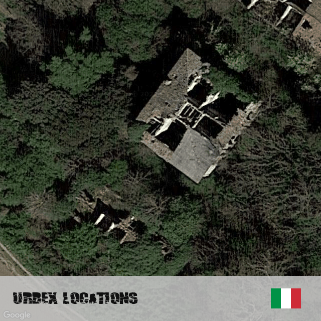 V Villa Urbex GPS coordinates