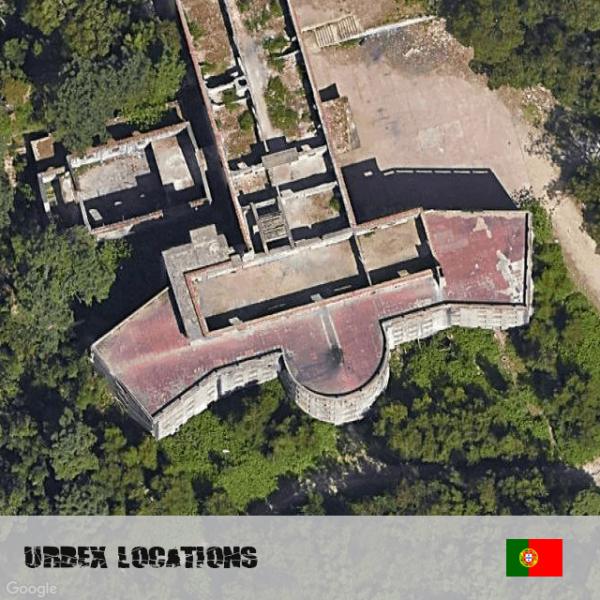 Valongo Sanatorium Urbex GPS coordinates