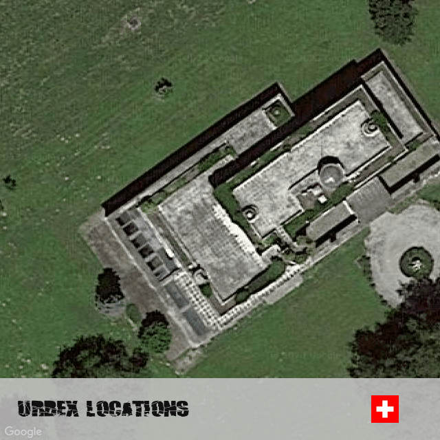 Villa Bunker Urbex GPS coordinates