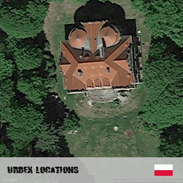 Villa Daisy Urbex GPS coordinates
