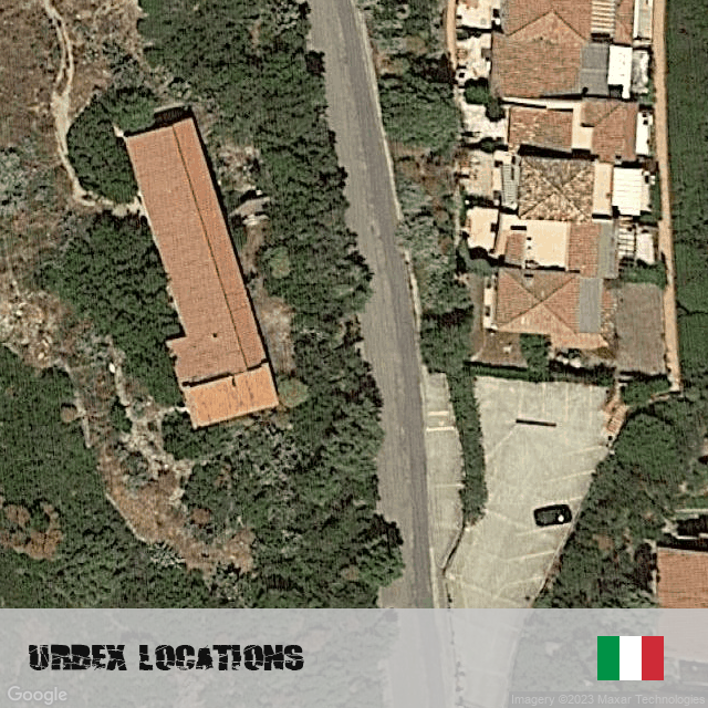 Villa Della Contessa Urbex GPS coordinates