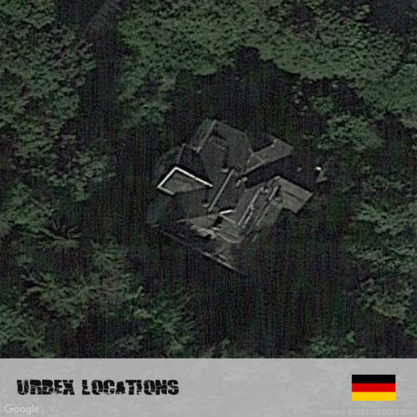 Villa Filzhaus Urbex GPS coordinates