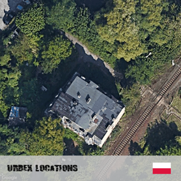 Villa Niklowa Urbex GPS coördinaten