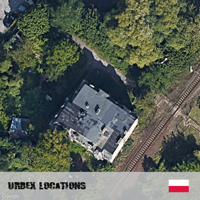 Villa Niklowa Urbex GPS coordinates
