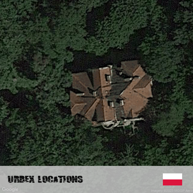 Villa Paradise Urbex GPS coordinates