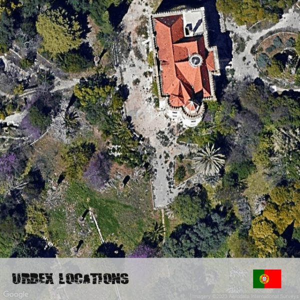 Villa Pipa Urbex GPS coordinates