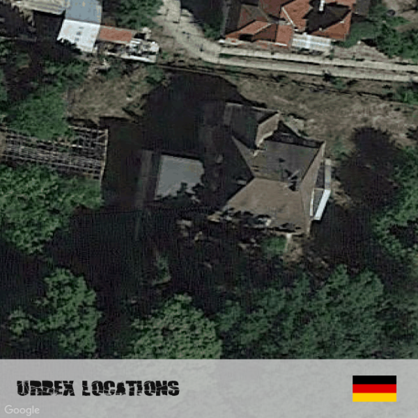 Villa Schwarza Urbex GPS coordinates