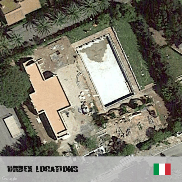Villa Tiruana Urbex GPS coordinates
