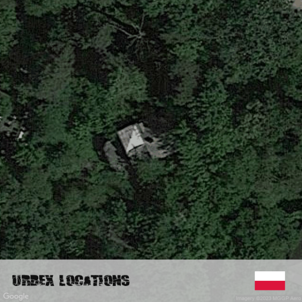 Villa Undiz Urbex GPS coordinates
