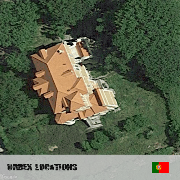 Viscondessa Villa Urbex GPS coordinates
