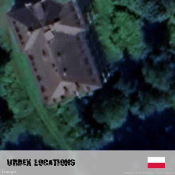 W Villa Urbex GPS coordinates
