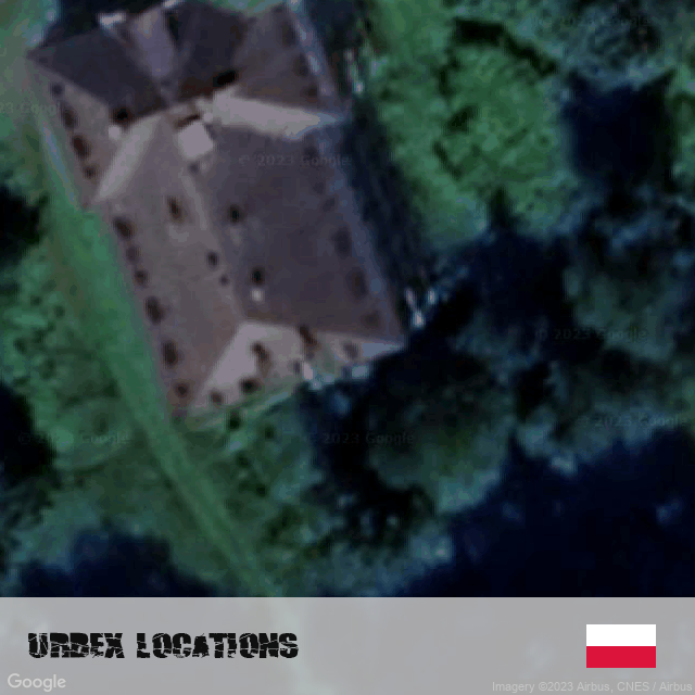W Villa Urbex GPS coordinates