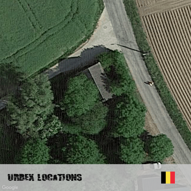 Warisoulx House Urbex GPS coordinates