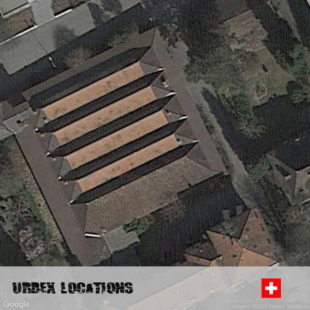 Watchfactory Urbex GPS coordinates