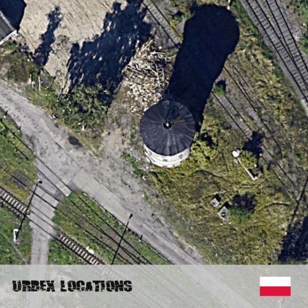 Water Tower Pol Urbex GPS coordinates