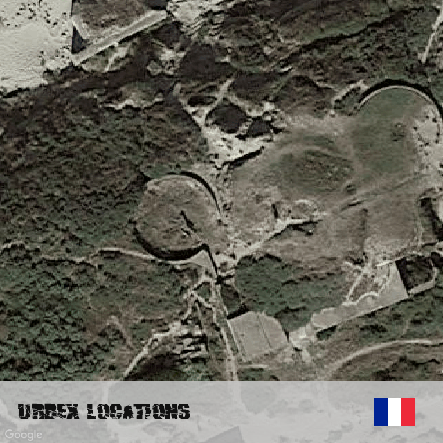 Waterfront Bunkers Urbex GPS coordinates