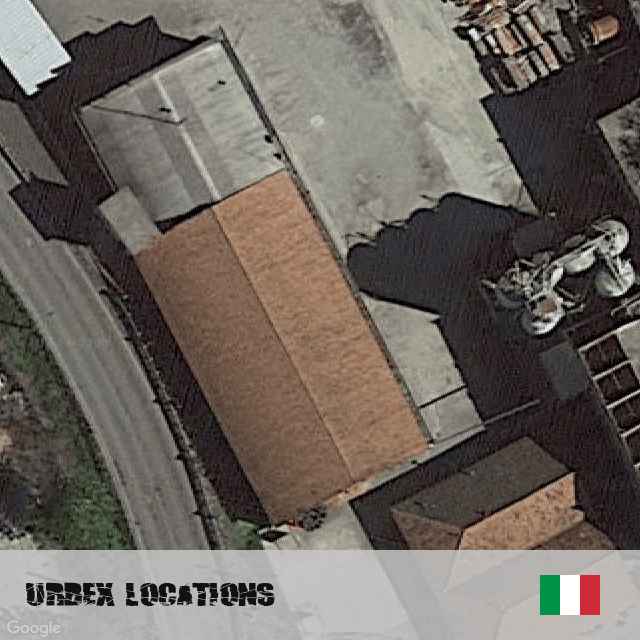 Weed Factory Urbex GPS coordinates