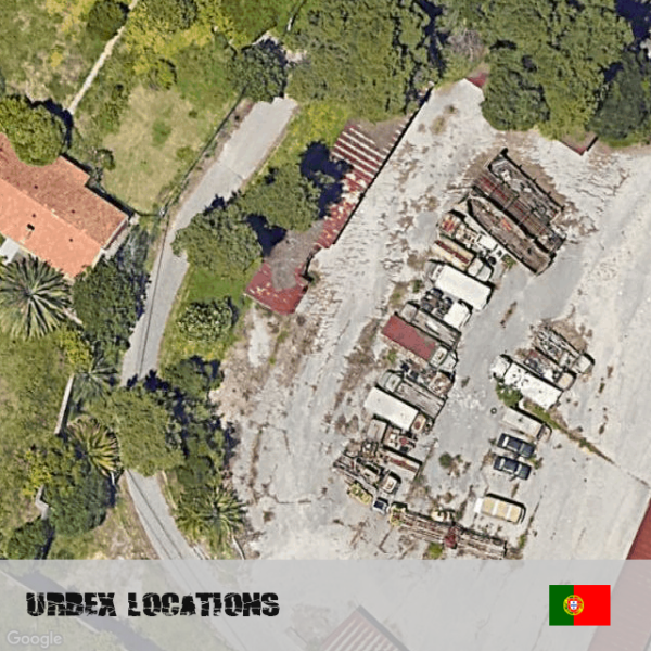 White Zone Urbex GPS coordinates