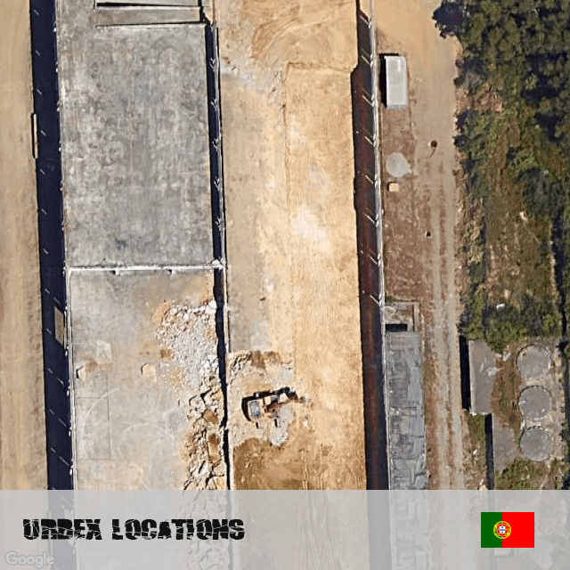Wine Factory Urbex GPS coordinates