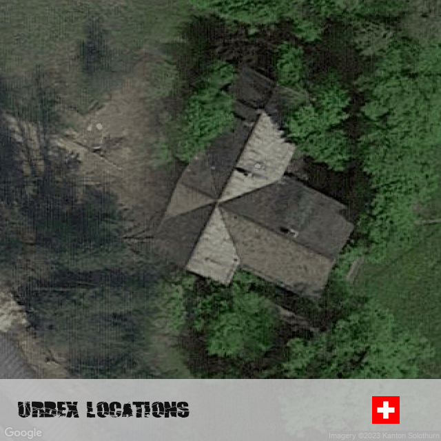 Wood Villa Urbex GPS coordinates