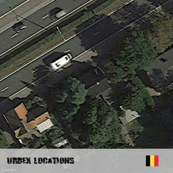 Yellow House Urbex GPS coordinates