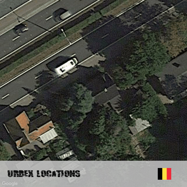 Yellow House Urbex GPS coordinates