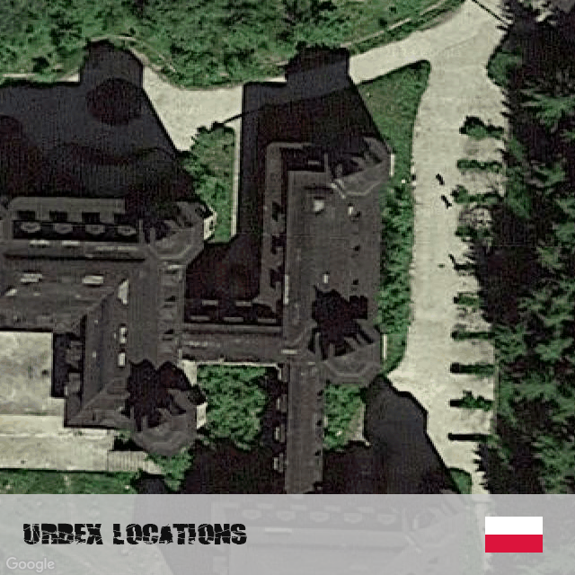 Zalapa Castle Urbex GPS coordinates