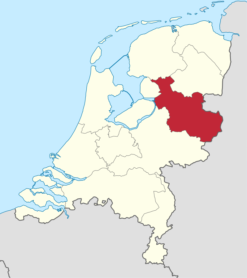 Farm 1950 Urbex location or around the region Overijssel (Enschede), 