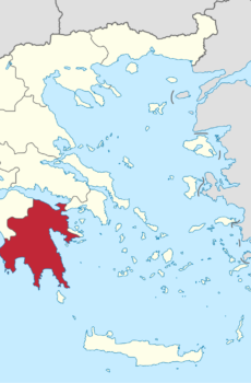 Peloponnese Region