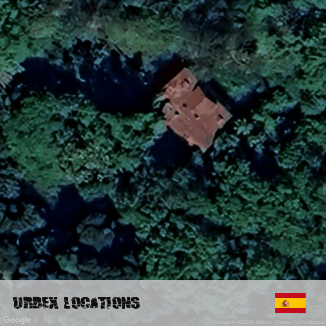 Aldea Mansion Urbex GPS coordinates
