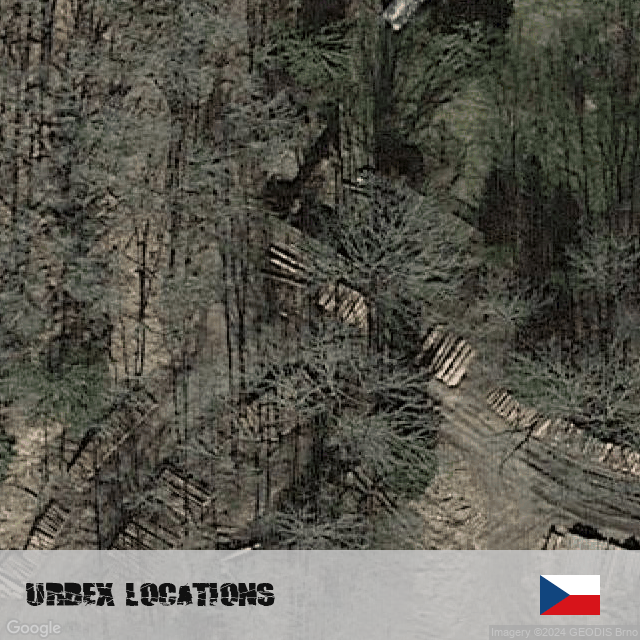Bunker Cze Urbex GPS coordinates