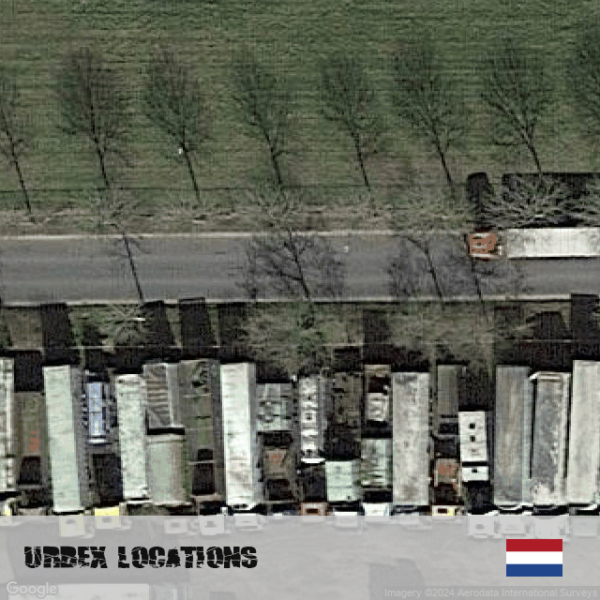 Bus And Truck Graveyar Urbex GPS coordinates