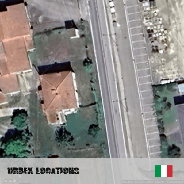 Casa Di Rosa Urbex GPS coördinaten