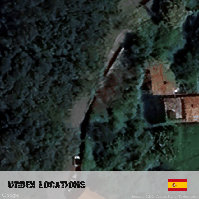 Castle Grido Urbex GPS coordinates