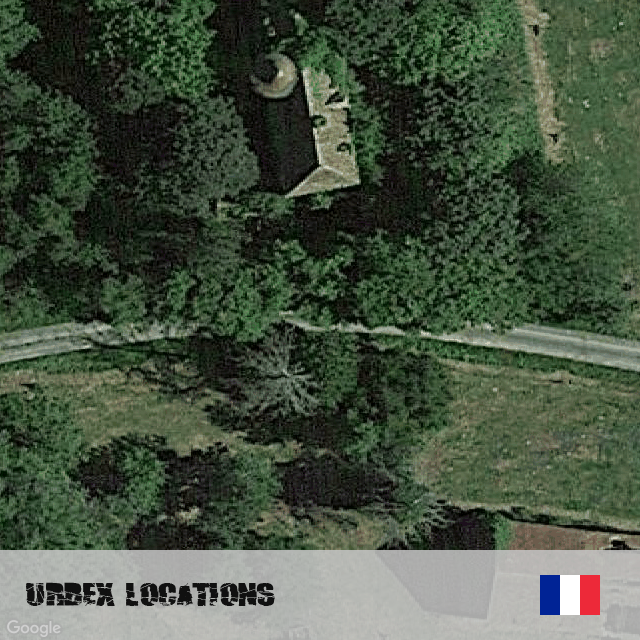 Chateau Du Cintre Urbex GPS coordinates