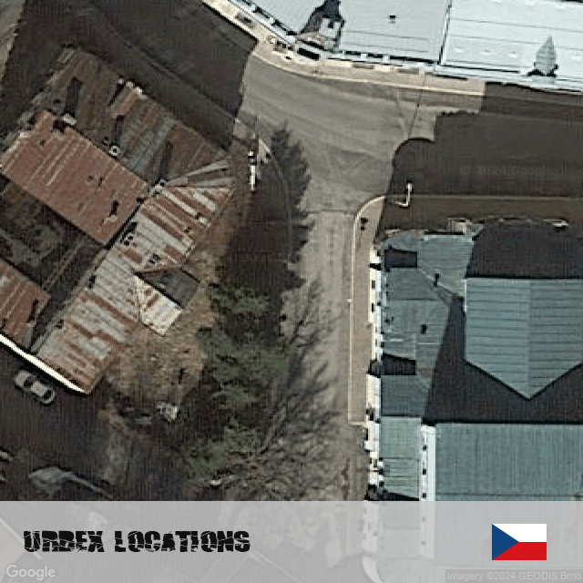 Classic Villa Urbex GPS coordinates