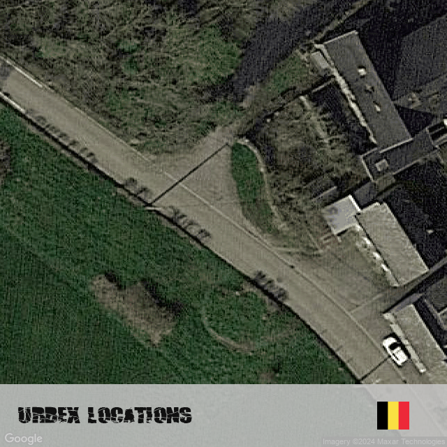 Collapsed Stable Urbex GPS coordinates