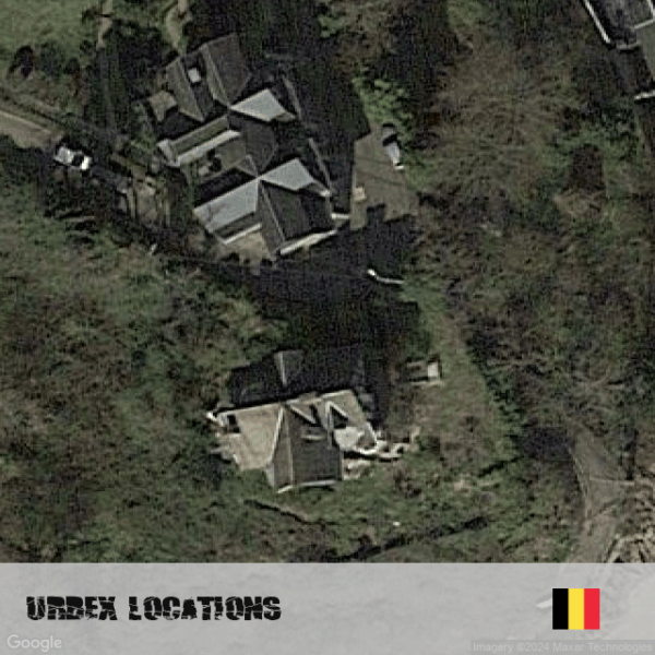 Enchanted Manor House Urbex GPS coordinates