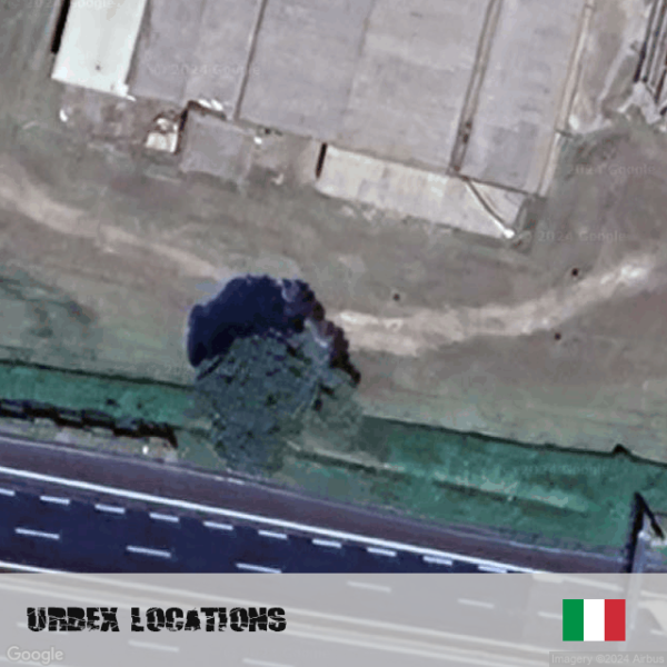 Factory Ucarus Urbex GPS coördinaten