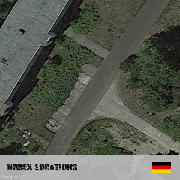 Ghost District Urbex GPS coordinates